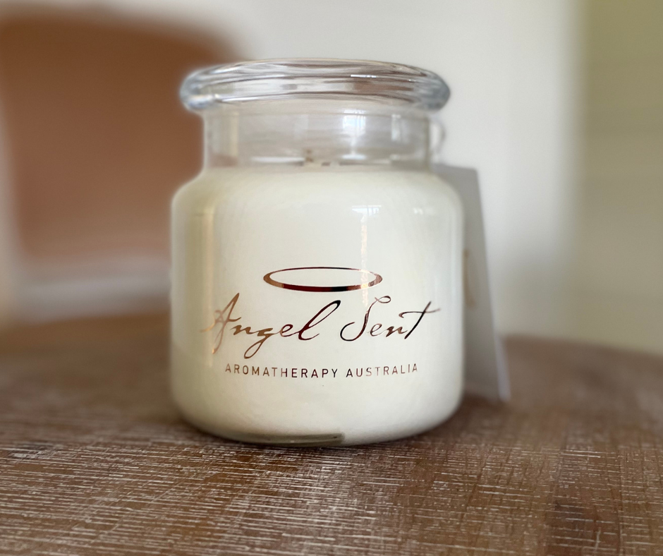 Falling Leaves Soy Wax Candle